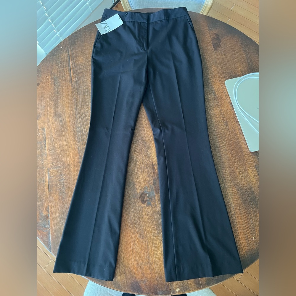 Zara Black Flare Women's Pants